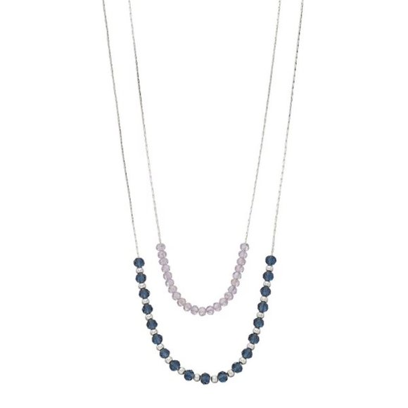 Lauren Conrad Multi Strand Bead Necklace - NWT!